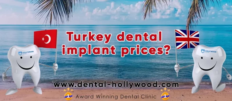 Turkey dental implant prices