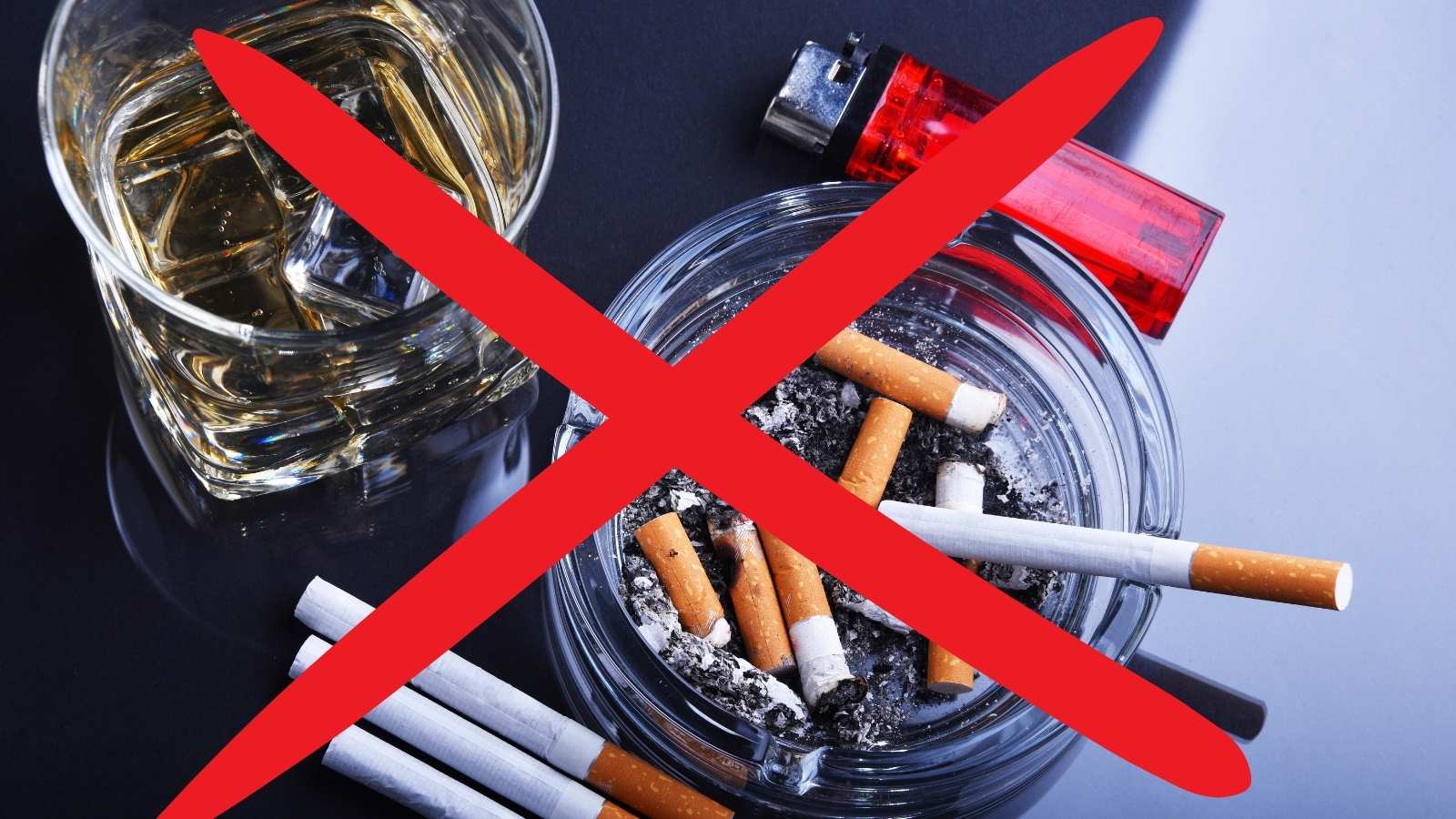 Une semaine après une implantation dentaire, la consommation d'alcool et de tabac est interdite.